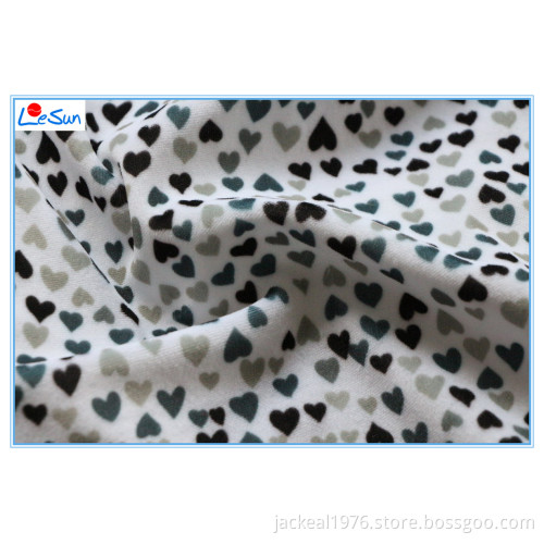 Steam Velour Print Ls-St-001